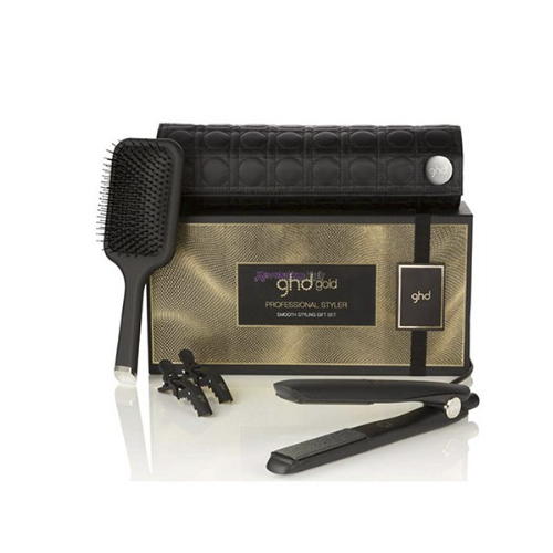 GHD GOLD SMOOTH STYLING GIFT SET