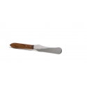 SPATOLA CERA MANICO DI LEGNO