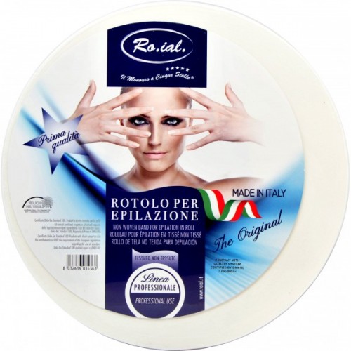 Ro.ial Rotolo epilazione professionale bianco 80MT