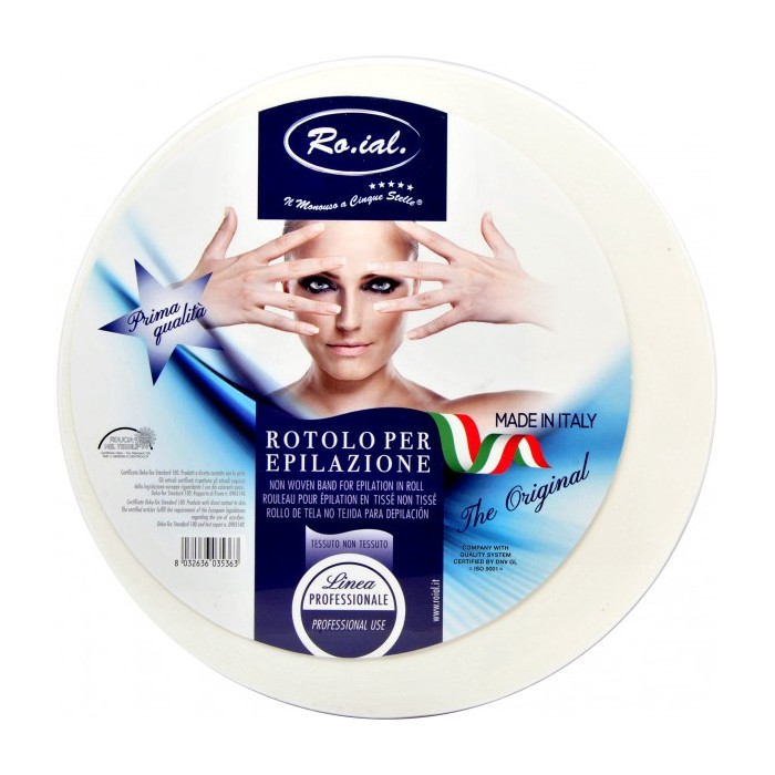 Ro.ial Rotolo epilazione professionale bianco 80MT