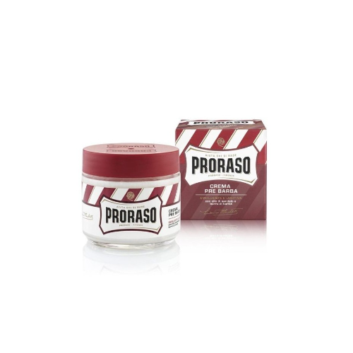 PRORASO CREMA PRE BARBA LINEA ROSSA