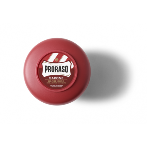 PRORASO LINEA ROSSA SAPONE DA BARBA IN CIOTOLA