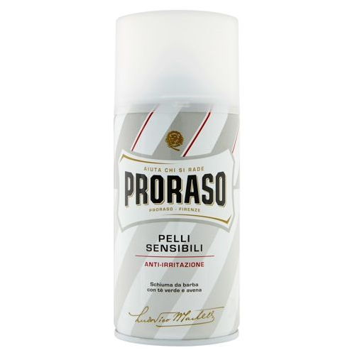 Proraso Linea Bianca Schiuma da Barba per pelli sensibili 300ml