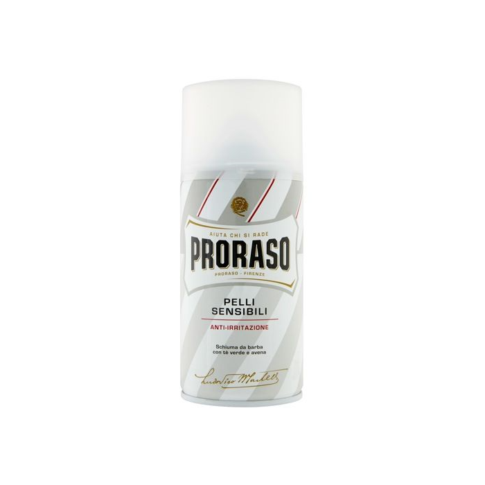 Proraso Linea Bianca Schiuma da Barba per pelli sensibili 300ml