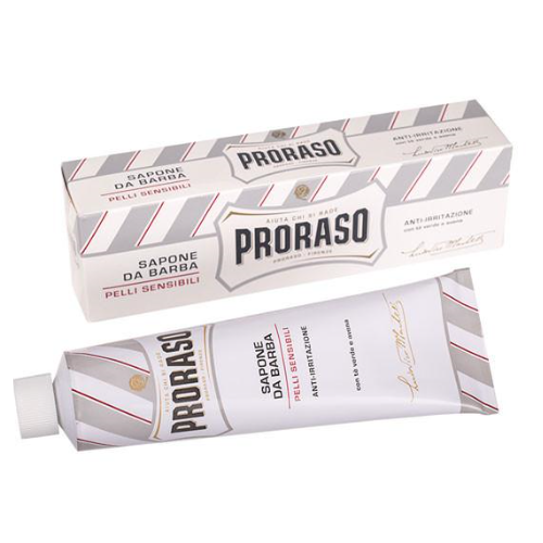 PRORASO LINEA BIANCA SAPONE DA BARBA IN TUBO