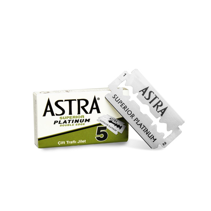 LAME INTERE PER RASOIO ASTRA 5 PZ