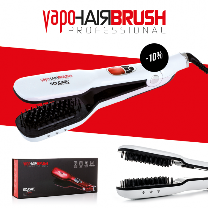 Vapo Brush Steampod van Original Socap