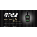 WHISKEY SHAVING CREAM RINFRESCANTE 500ML