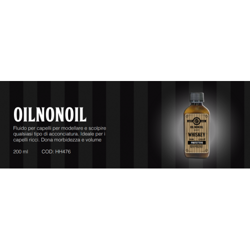 WHISKEY OILNONOIL 200ML