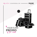 SOCAP Trolley K-3156B -Dimensione: 70 X 37 X 24 Cm