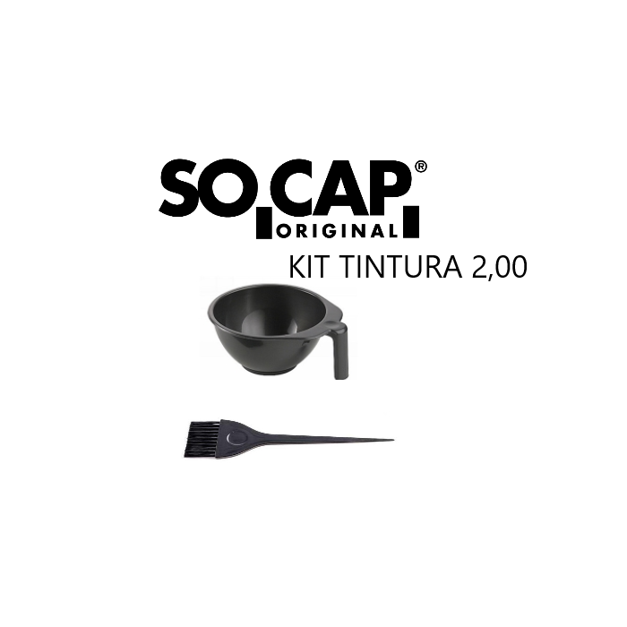 KIT TINTURA SCODELLA CON PENNELLO PRONTO ALL'USO DELLA COLORAZIONE