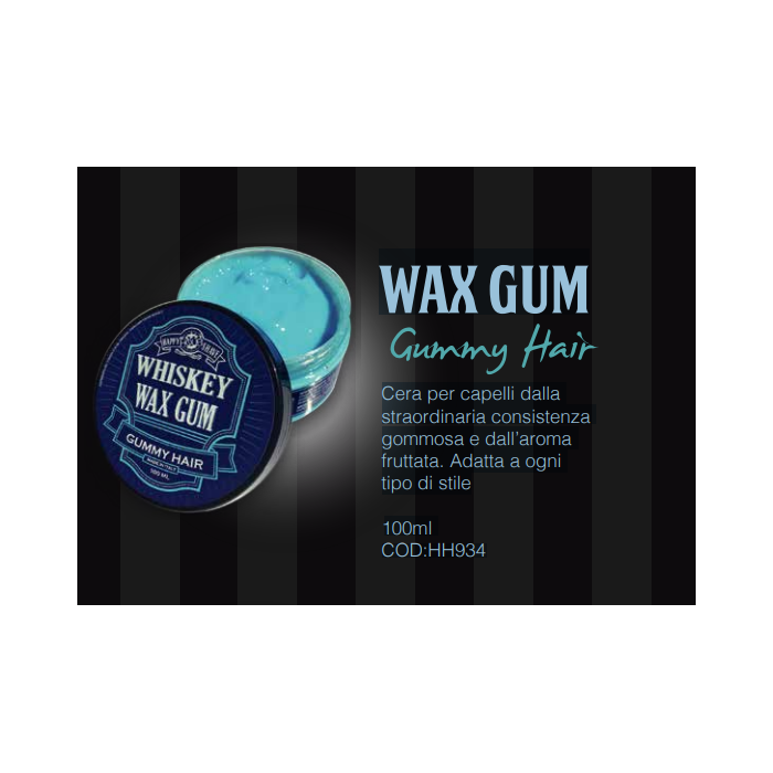 WHISKEY CERA PER CAPELLI WAX GUM 100ML