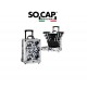 SOCAP Trolley Rigido Vintage Tc-3229R