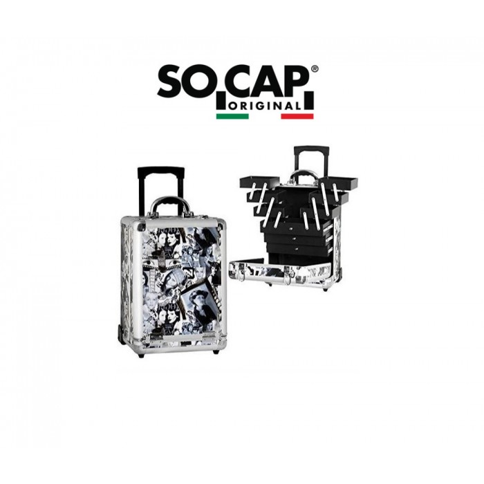 SOCAP Trolley Rigido Vintage Tc-3229R
