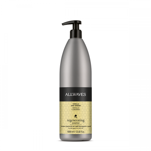 Allwaves Shampoo rigenerante Vaniglia e Zenzero