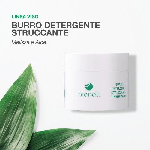 Bionell Burro detergente struccante