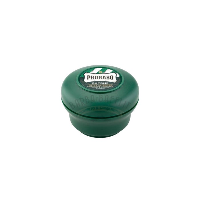 Proraso Sapone Barba Eucalipto e Mentolo ciotola verde 150 ml