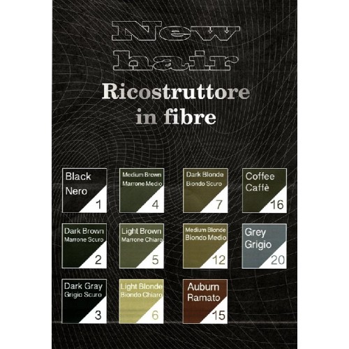 Retro Professional New Hair Ricostruire fibra