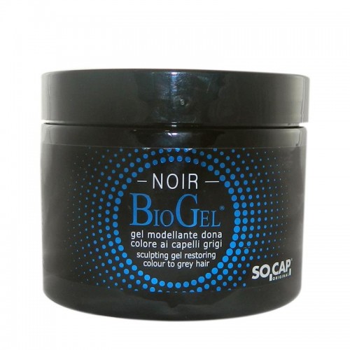 Gel Noir Modellante Per Capelli 500ml Bio Gel