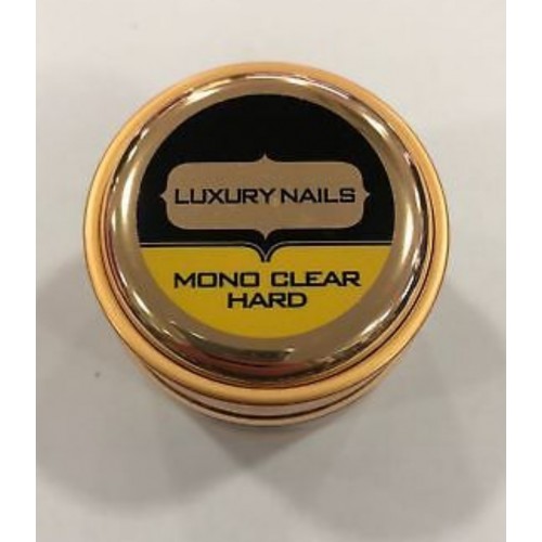MONO CLEAR HARD GEL COSTRUTTORE LUXURY NAILS 30 ML