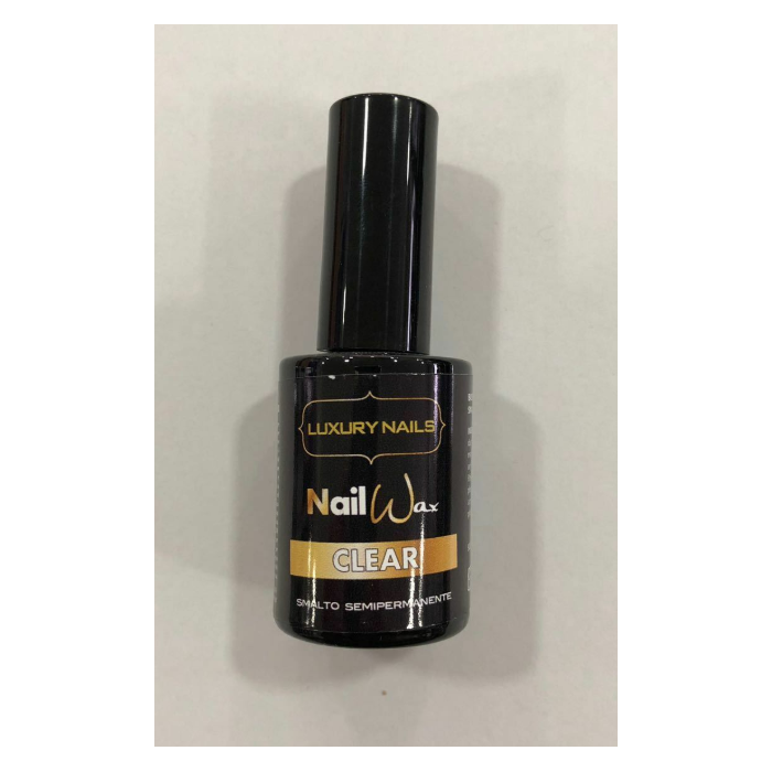 LUXURY NAILS: NAIL WAX CLEAR