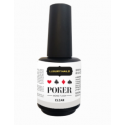 LUXURY NAILS -POKER Mono Flash CLEAR 15ml