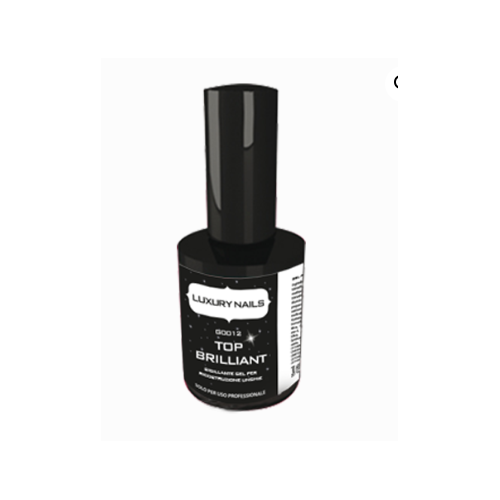 LUXURY NAILS : – TOP BRILLIANT 15ML