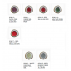 LUXURY NAILS -GEL COLOR 7ML