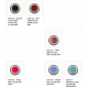 LUXURY NAILS -GEL COLOR 7ML