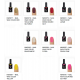 LUXURY NAILS - SEMIPERMANENTE COLOR