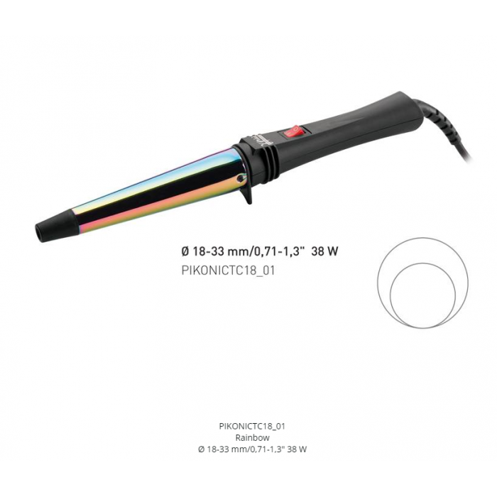 GAMMA PIU' IRON KONIC 18-33