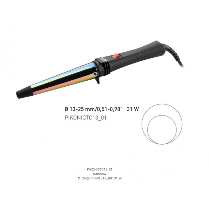 GAMMA PIU IRON KONIC RAINBOW 13-25