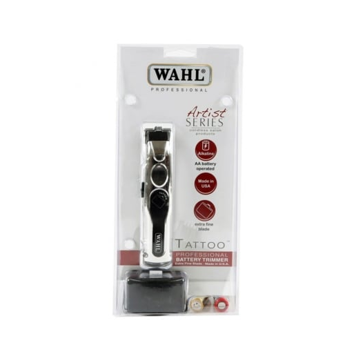 WAHL artist series tatto