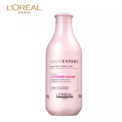 L'oreal- Serie Expert Vitamino Color Shampoo 300ml -500ml