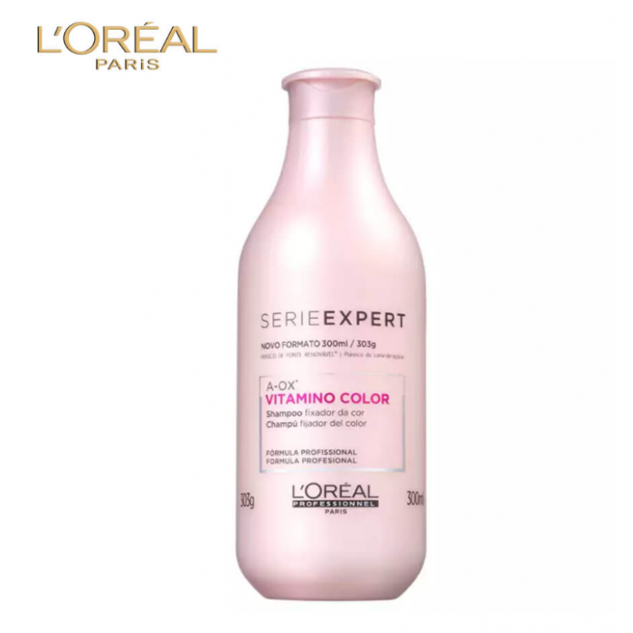 Loreal- Serie Expert Vitamino Color Shampoo 300ml -500ml