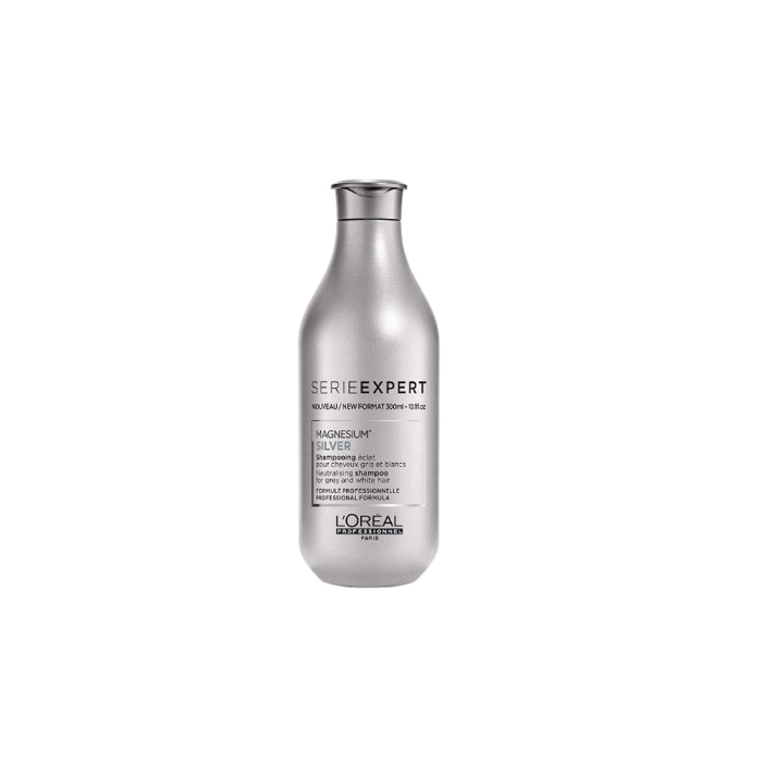 L'Oreal Serie Expert Silver Shampoo Nutriente Per Capelli