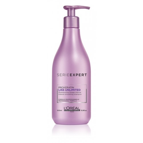 L’Oréal Professionnel Serie Expert Liss Unlimited shampoo levigante per capelli ribelli e crespi