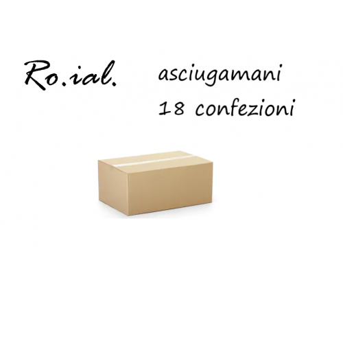 ASCIUGAMANi CARTONE INTERO 18PZ