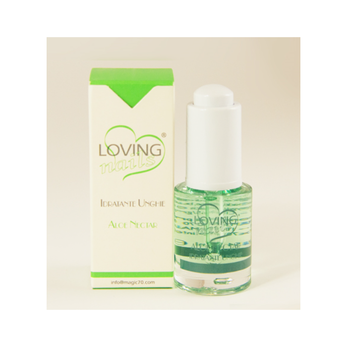loving nails Aloe Nectar idratante unghie