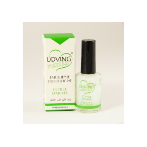 loving nails Cuticle Remover- emolliente pellicine -