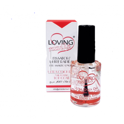 loving -nails fissatore ultra raapido