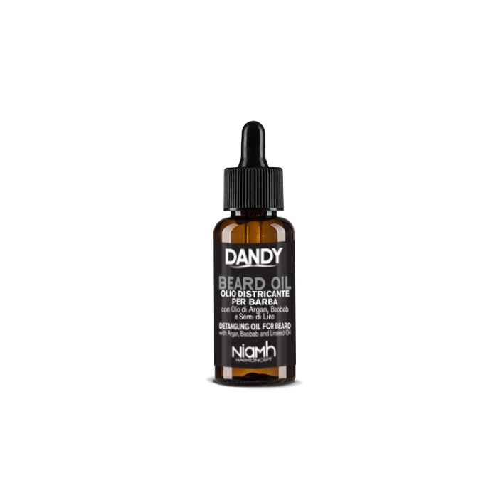 Dandy Beard Oil Olio districante per barba e baffi